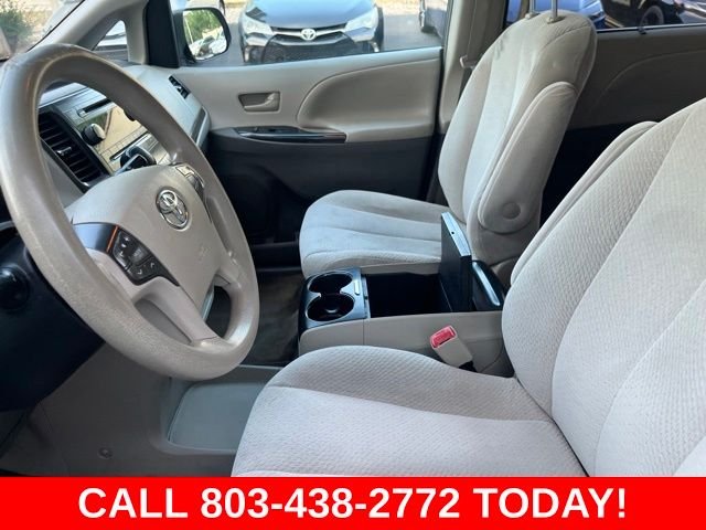 Used 2014 Red Toyota LE image 8
