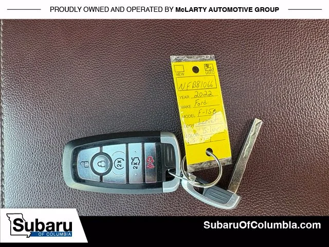 Used 2022 Silver Ford  image 45
