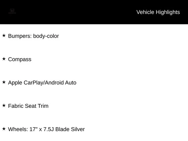 New 2026 Platinum White Pearl Honda LX image 10