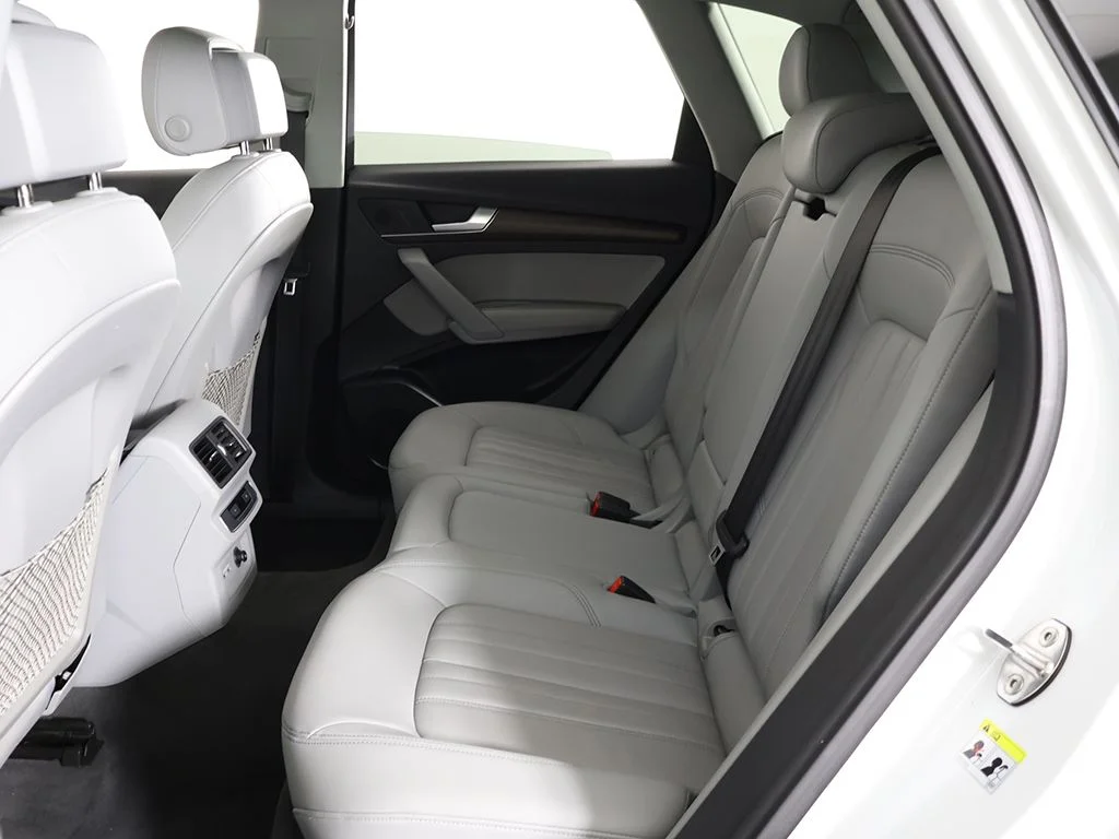 Used 2022 Glacier White Metallic Audi 45 S line Premium image 37