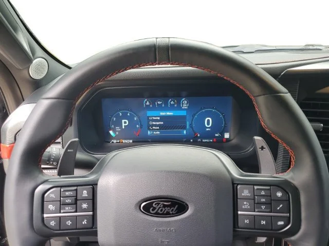 Used 2024 Carbonized Gray Metallic Ford Raptor image 15