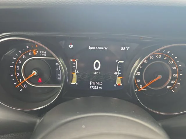 Used 2020 Gray Jeep Unlimited Sport Altitude image 19
