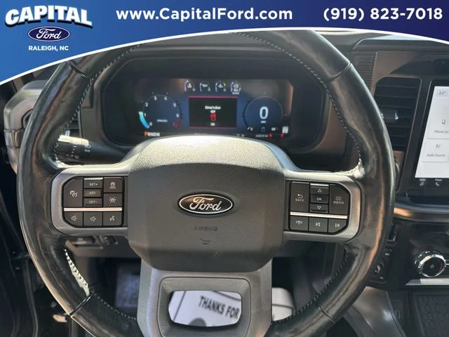 Used 2024 Black Ford Lariat image 25