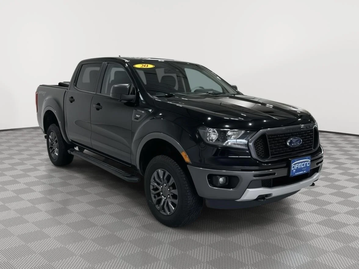 Used 2020 Shadow Black Ford XL image 7