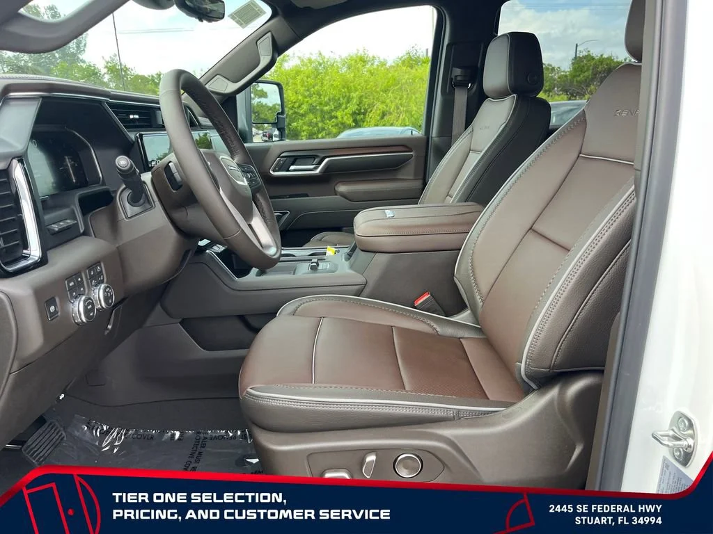 New 2026 Summit White GMC Denali DRW image 9