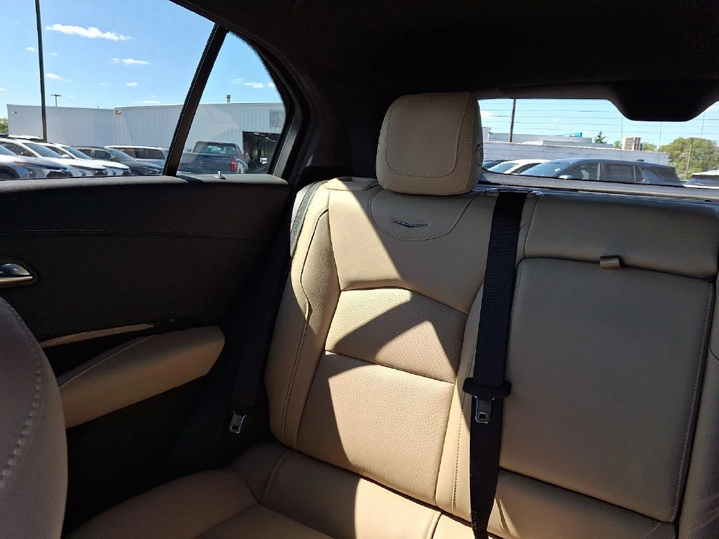 Used 2024 Latte Metallic Cadillac Premium Luxury image 19