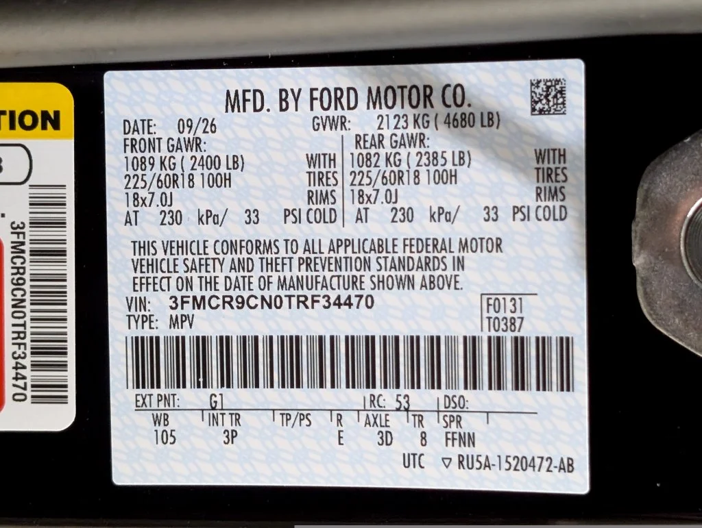 New 2026 Shadow Black Ford Outer Banks® image 23