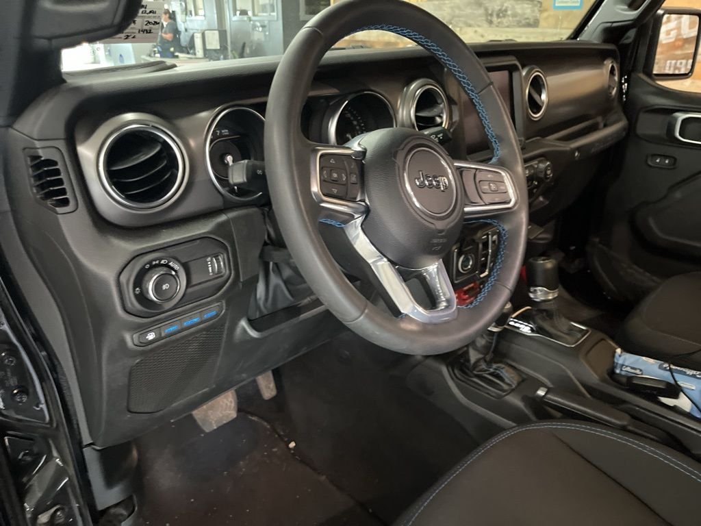 Used 2023 Jeep Wrangler 4xe Rubicon 4XE with VIN 1C4JJXR69PW599344 for sale in Louisville, KY