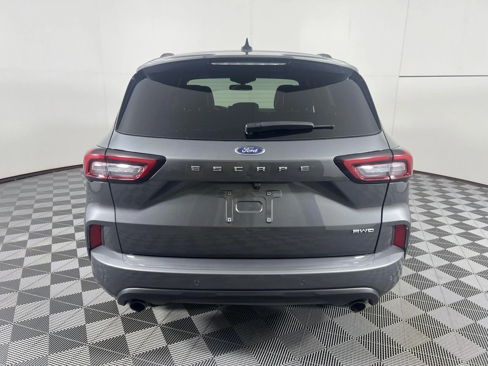 Used 2023 Carbonized Gray Ford ST-Line image 9