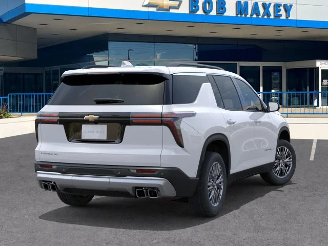 New 2026 Summit White Chevrolet LT image 4
