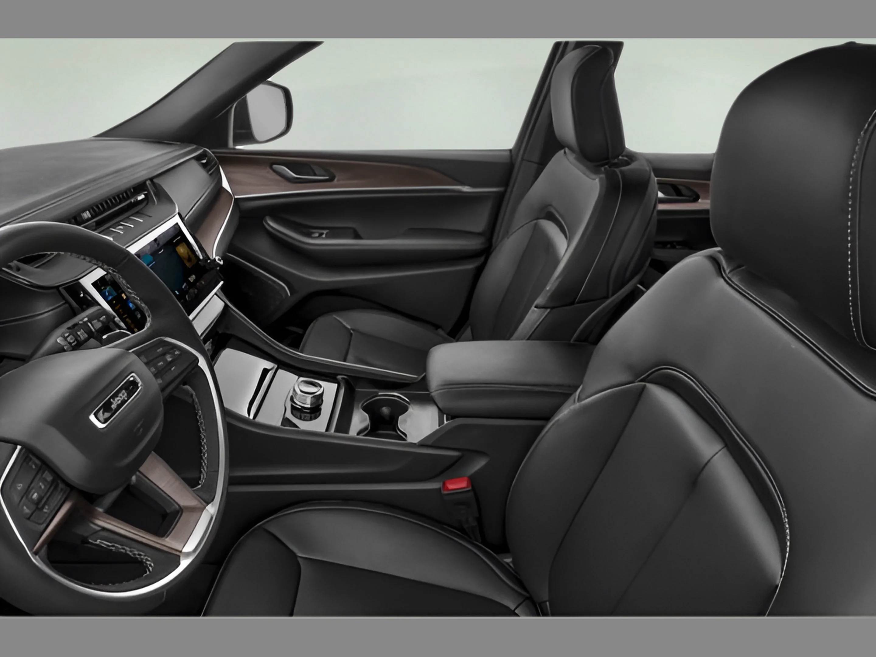 New 2027 High Gloss Black Jeep Limited image 8