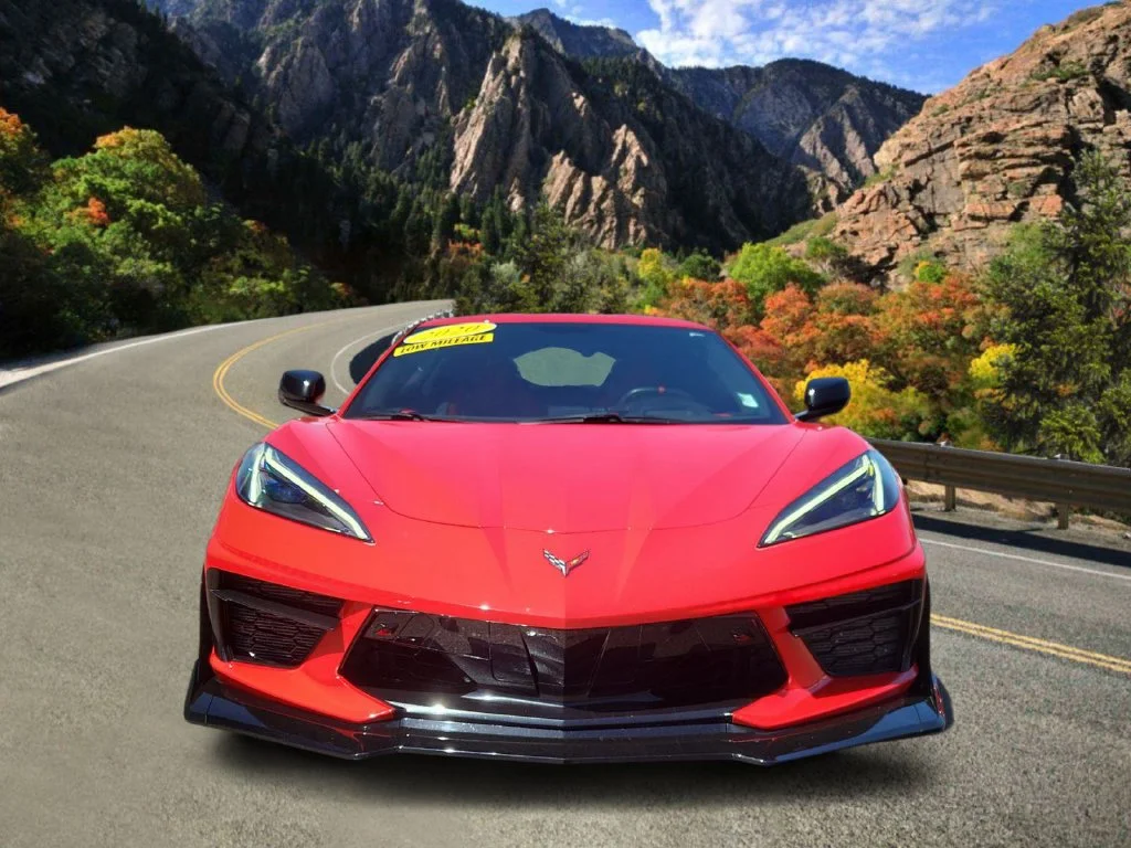Used 2020 Red Chevrolet Stingray image 6