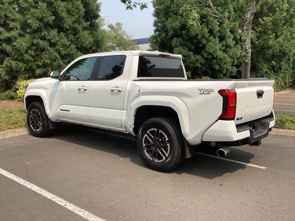 Certified Used 2024 White Toyota TRD Sport image 8