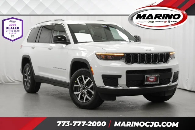 2027 Jeep Grand Cherokee L Laredo