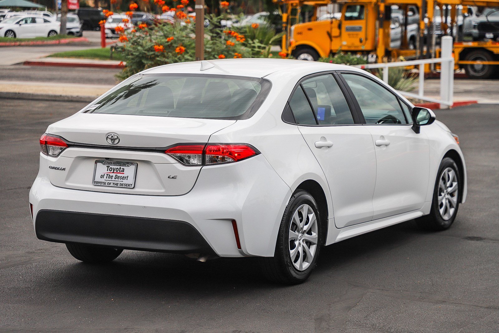 Certified Used 2024 Ice Cap Toyota LE image 8