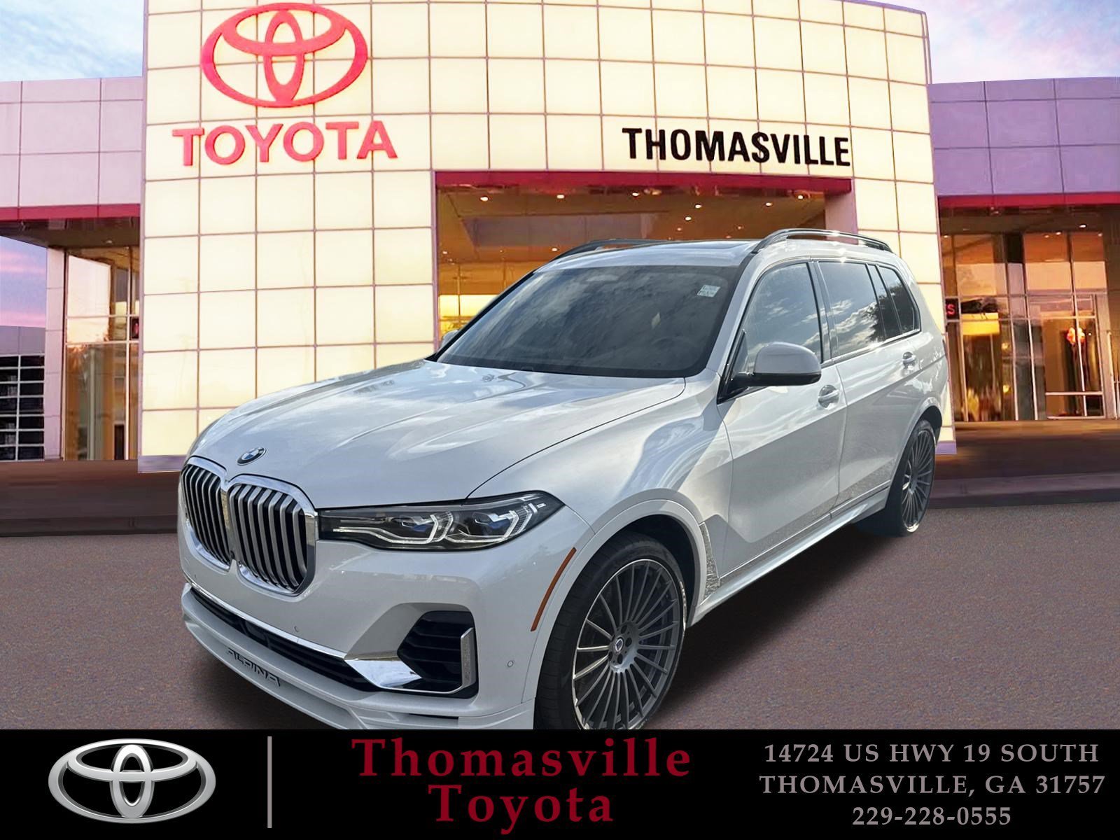 2022 BMW X7 ALPINA XB7's photo
