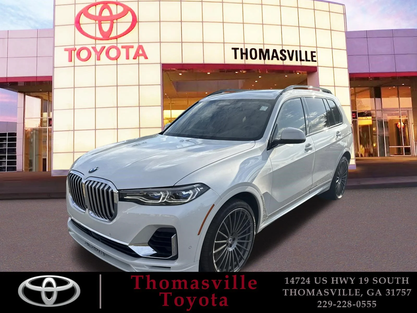 2022 BMW X7 ALPINA XB7's photo