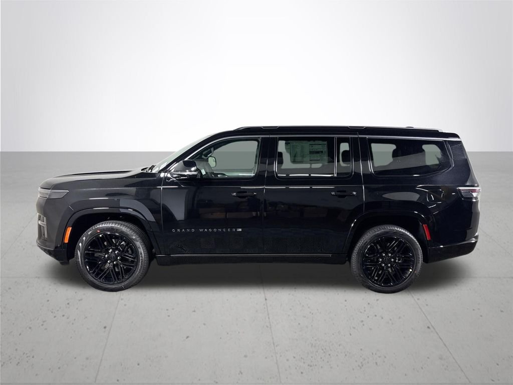 New 2026 High Gloss Black Exterior Paint Jeep Limited Reserve image 9