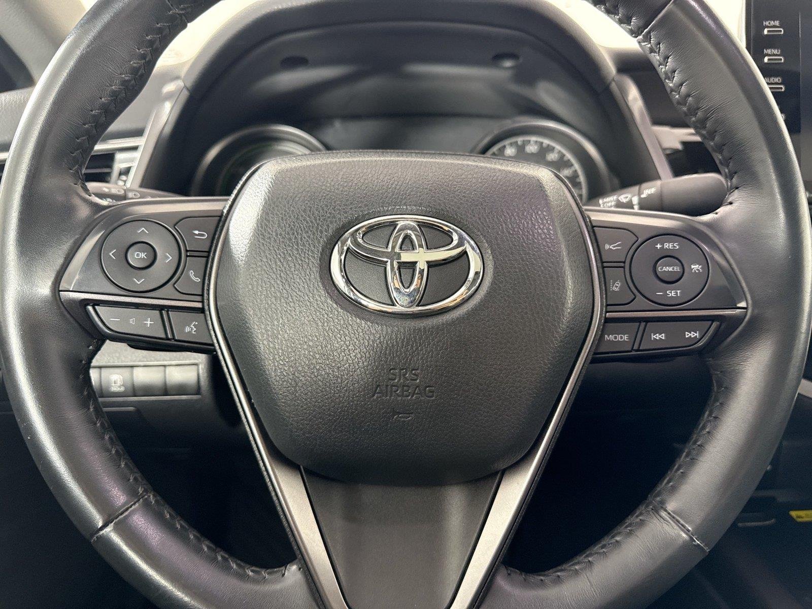Certified Used 2024 Celestial Silver Metallic Toyota Hybrid XSE image 16