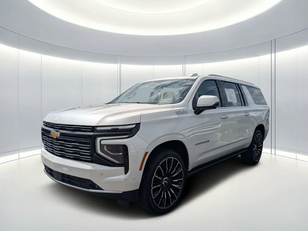 Certified Used 2025 Beige Chevrolet High Country image 8