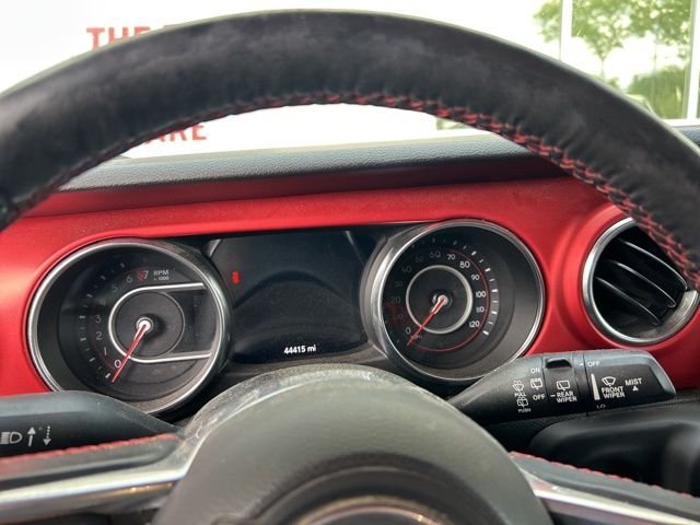 Used 2019 White Jeep Unlimited Rubicon image 8