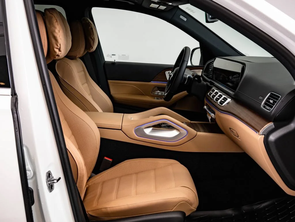 New 2026 Polar White Mercedes-Benz GLS 450 image 26