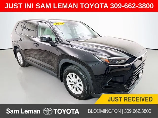 2024 Toyota Grand Highlander XLE