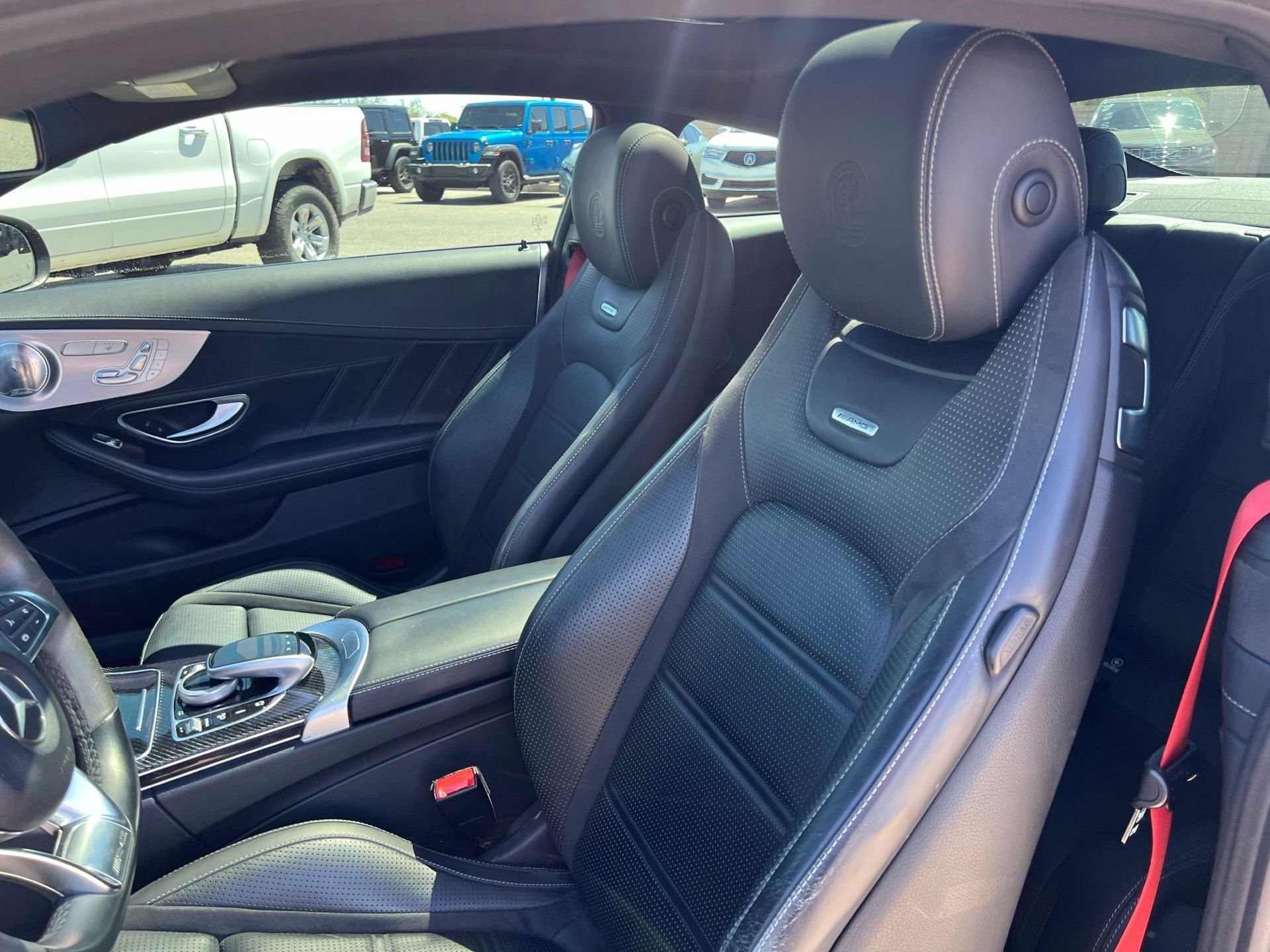 Used 2017 Black Mercedes-Benz C 63 S AMG® image 21