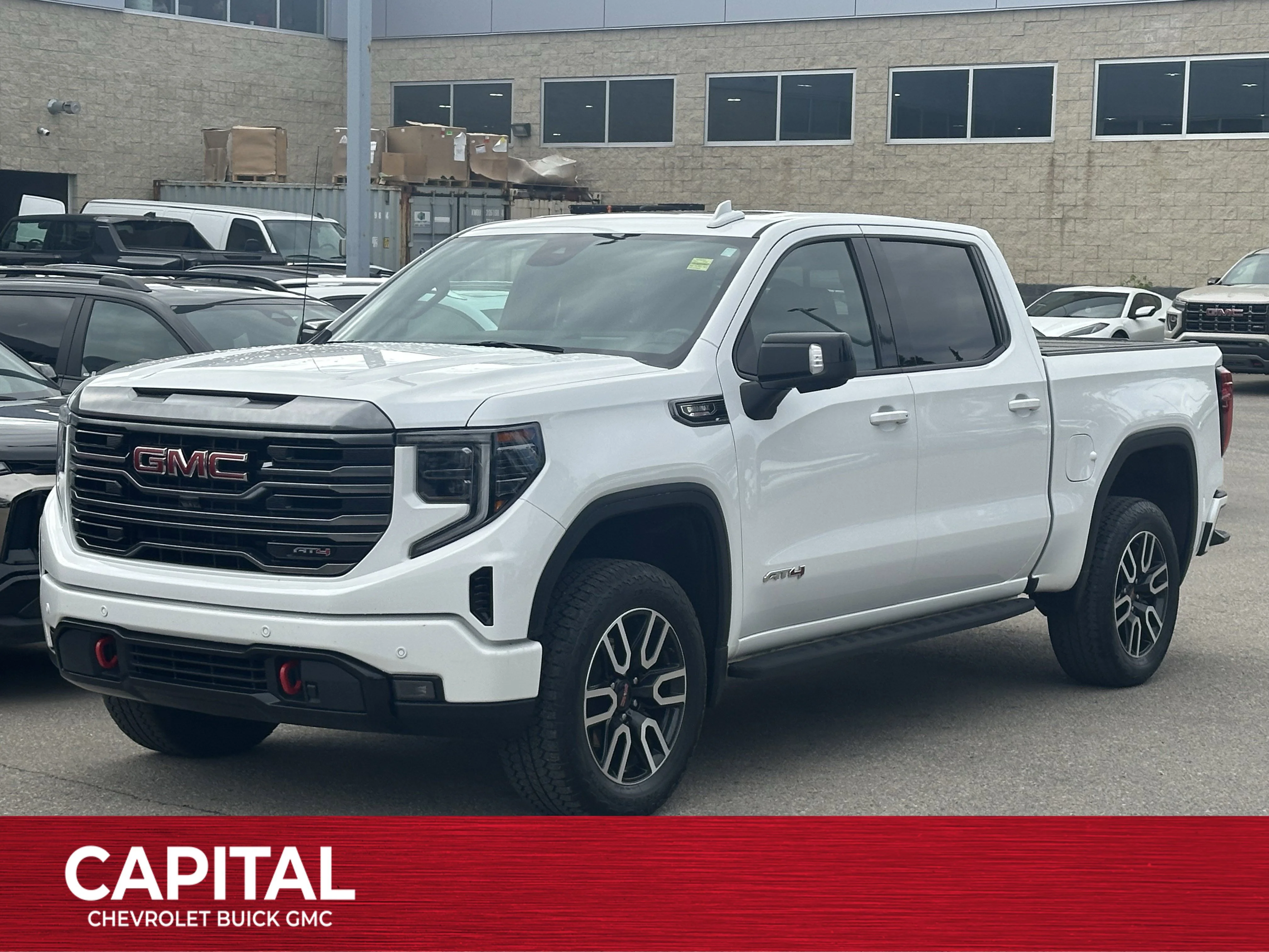 Certified Used 2022 Black GMC AT4 image 1