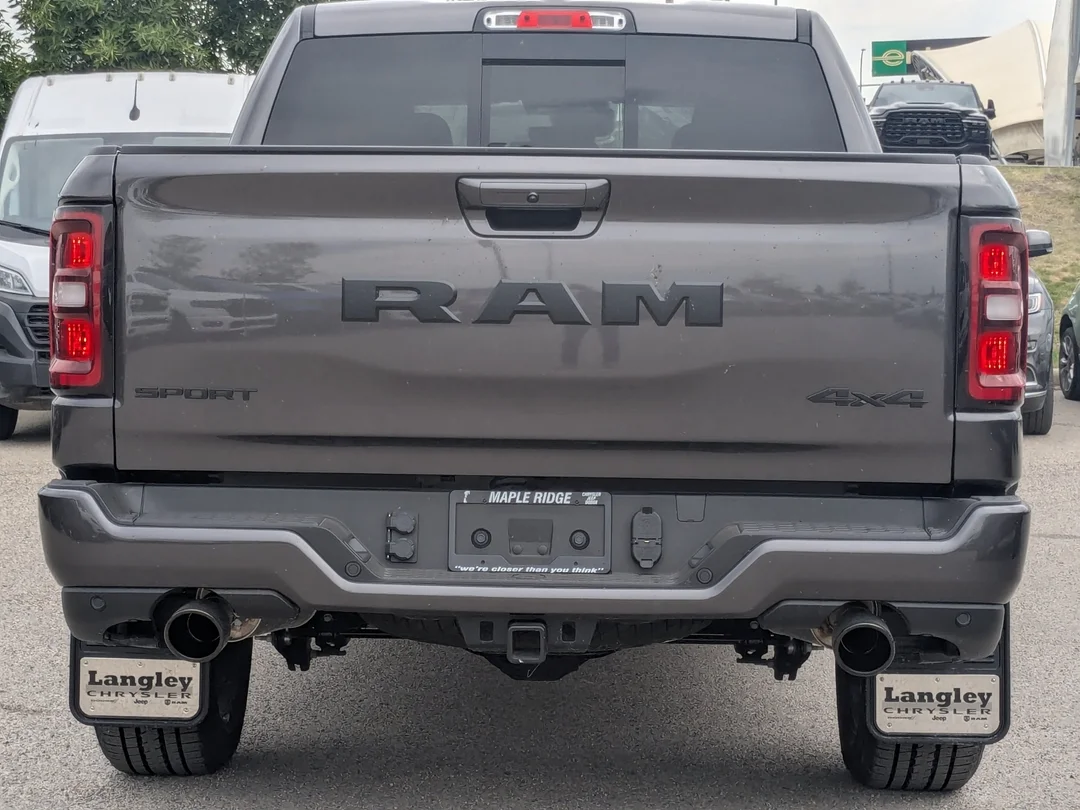 New 2026 Grey RAM Sport - - 4x4 - Panoramic Sunroof - Hurricane Turbo & More! image 7
