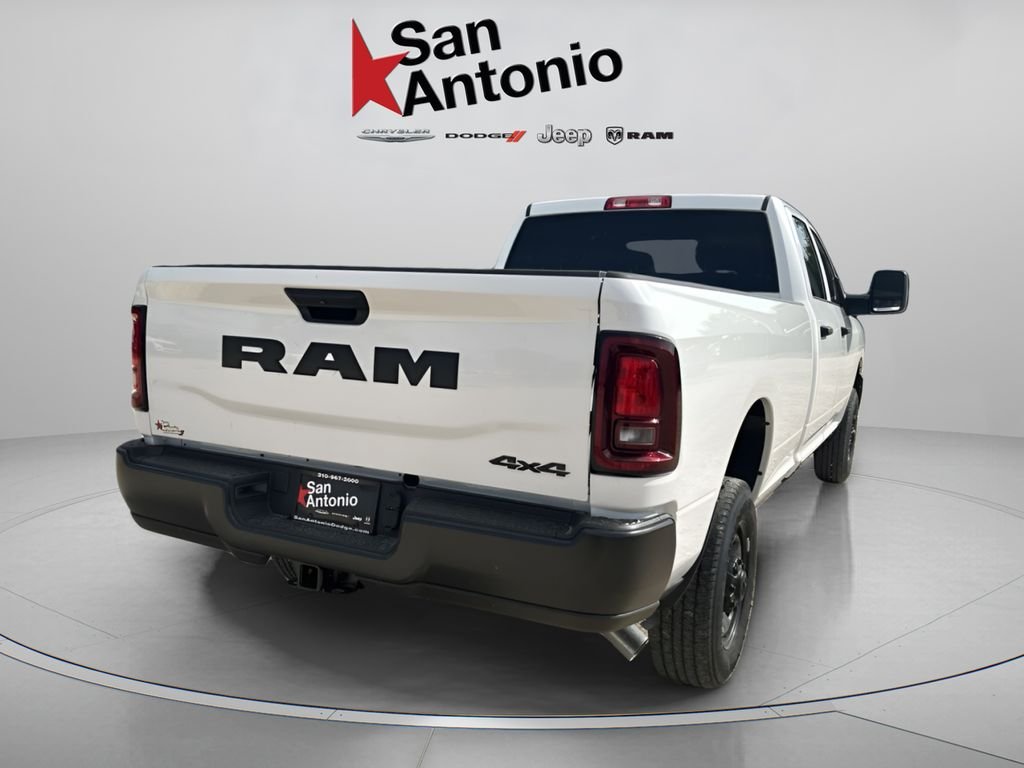 New 2026 Bright White Clearcoat RAM Tradesman image 15