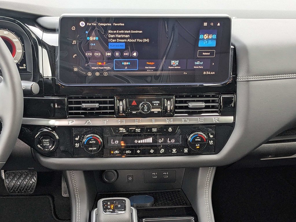 New 2026 Everest White Pearl TriCoat / Super Black Two-tone Nissan Platinum image 20