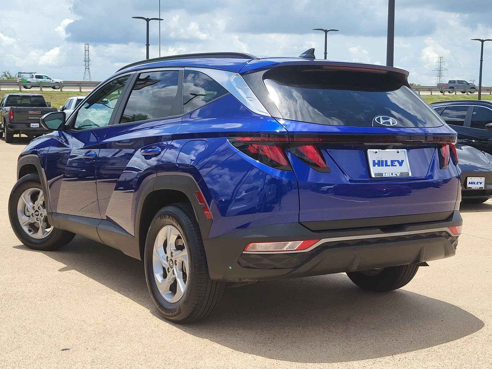Used 2024 Intense Blue Hyundai SEL image 3