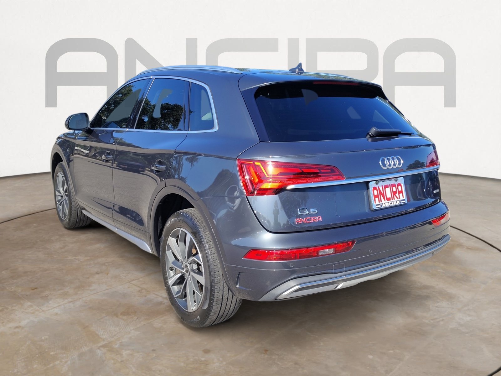 Used 2021 Manhattan Gray Metallic Audi Premium Plus image 8