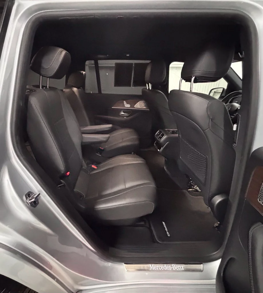 Certified Used 2025 Silver Mercedes-Benz GLS 450 image 20