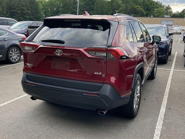Certified Used 2021 RUBY FLARE PEARL Toyota  image 5