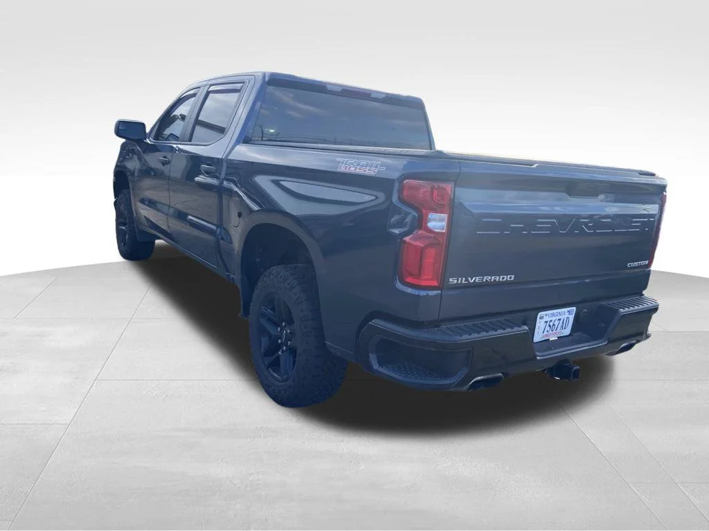 Used 2021 Blue Chevrolet Custom Trail Boss image 20