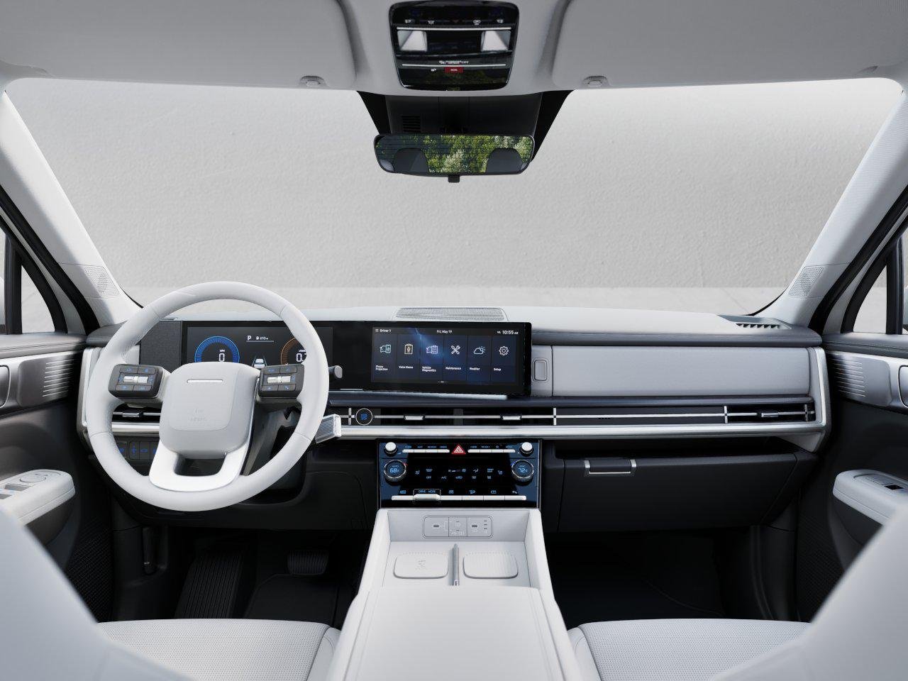 New 2026 Serenity White Hyundai SEL image 11