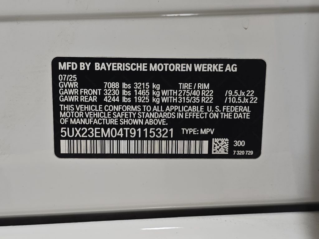 Certified Used 2026 Alpine White BMW xDrive40i image 34