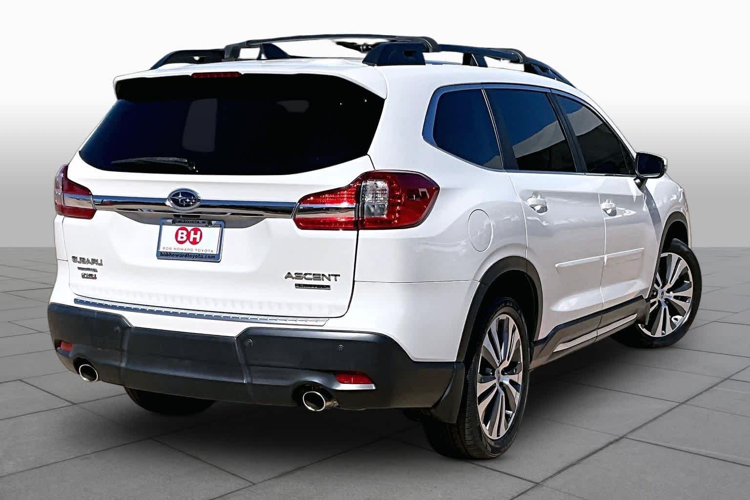 Used 2021 Crystal White Pearl Subaru Limited image 13