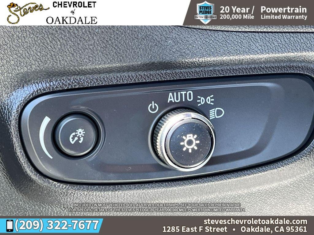 Certified Used 2023 Sterling Gray Metallic Chevrolet LT image 21