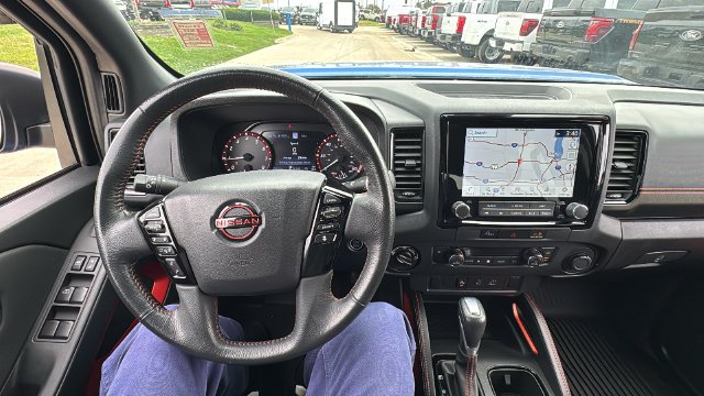 Used 2024 Bluestone Pearl Nissan PRO-4X image 24