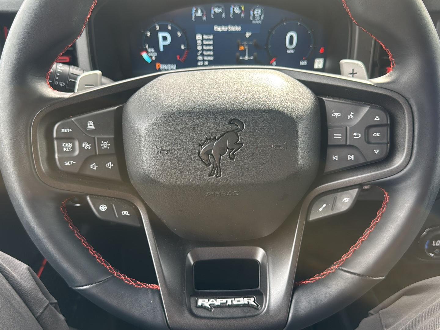 Used 2026 Avalanche Gray Ford Raptor image 16