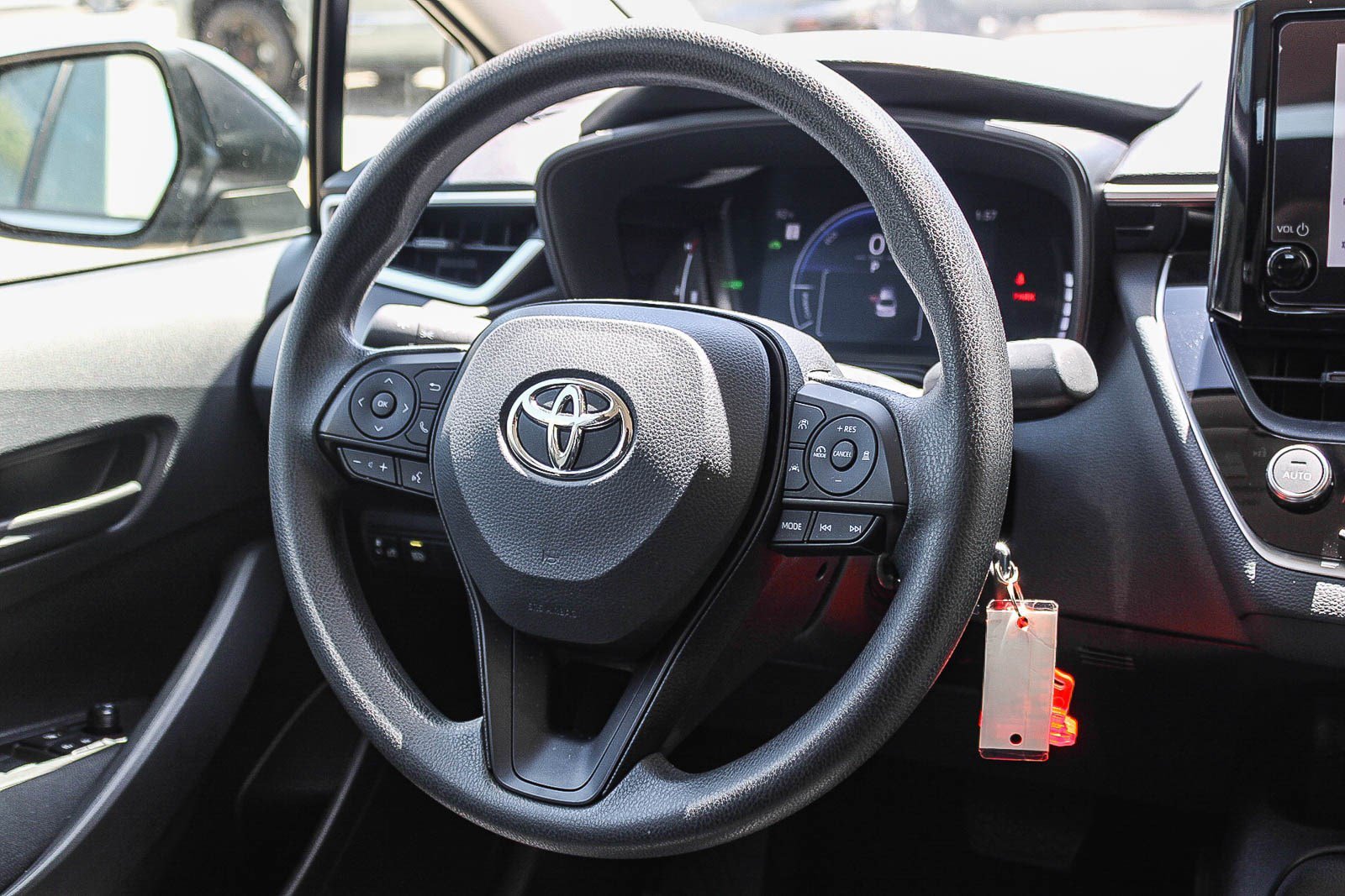 Certified Used 2026 Celestite Toyota Hybrid LE image 16