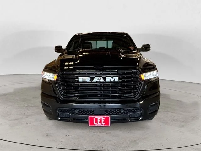 Used 2025 Diamond Black Ram Laramie image 9
