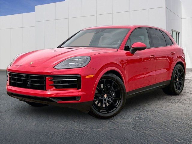 2025 Porsche Cayenne 