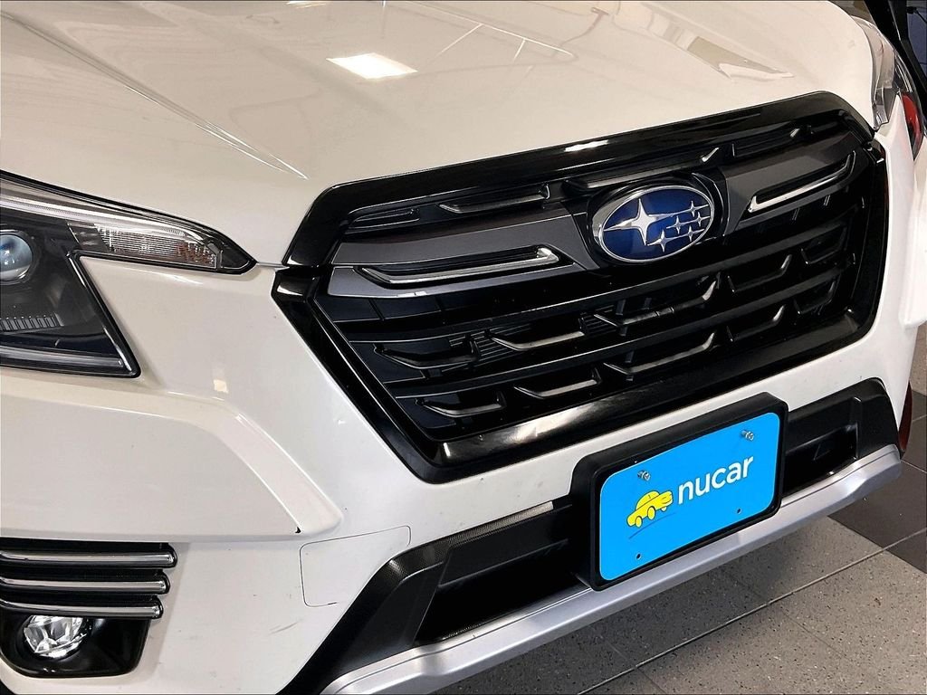 Used 2024 White Subaru Touring image 32