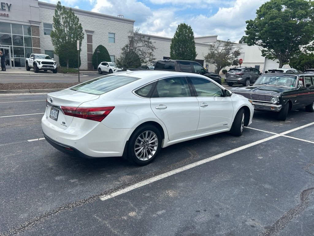Used 2017 White Toyota Limited image 3