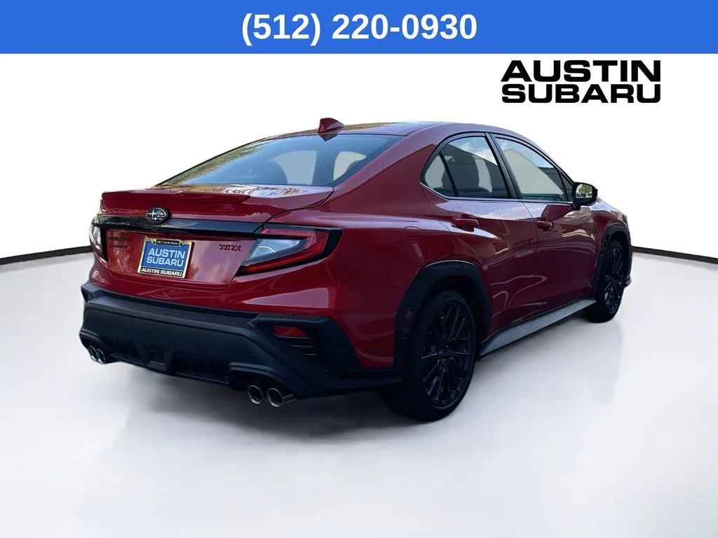 New 2026 Red Subaru Premium image 8