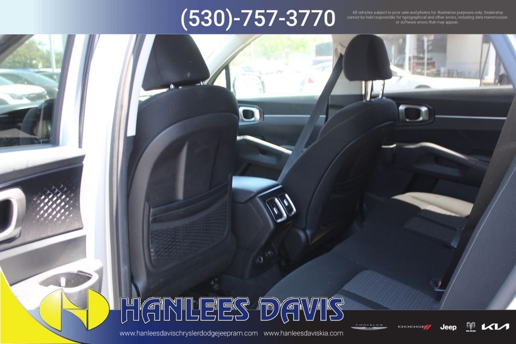Used 2022 Silver Kia LX image 14
